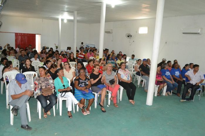 Agentes comunitários de saúde e de endemias participam de reunião - Imagem 45