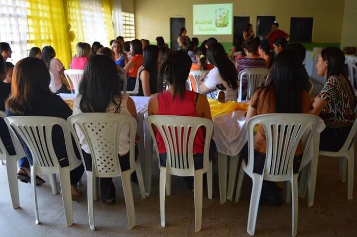 Equipe SEMEC realiza homenagem ao Prefeito Moisés Barbosa - Imagem 19