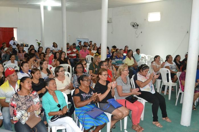 Agentes comunitários de saúde e de endemias participam de reunião - Imagem 30