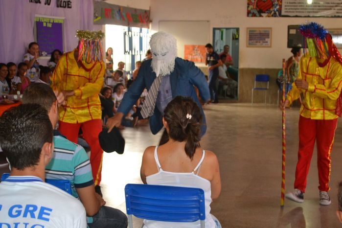 Colégio Estadual em Alegrete realiza Projeto de Arte e Paz - Imagem 59