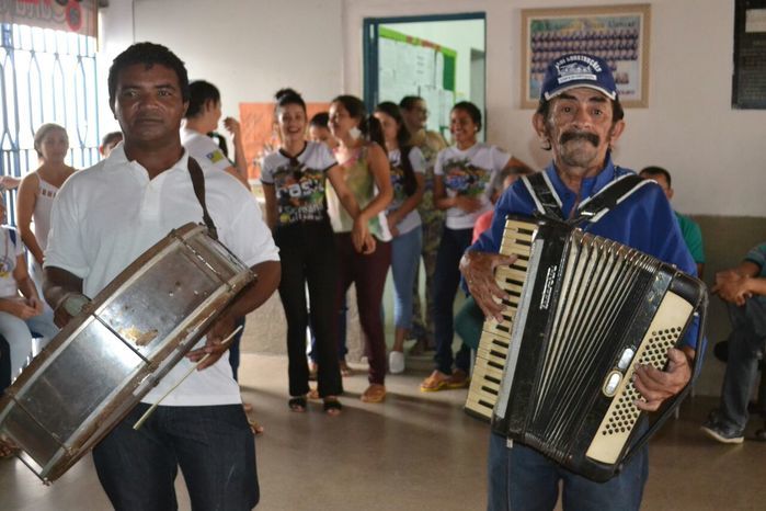 Colégio Estadual em Alegrete realiza Projeto de Arte e Paz - Imagem 50