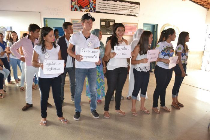 Colégio Estadual em Alegrete realiza Projeto de Arte e Paz - Imagem 54