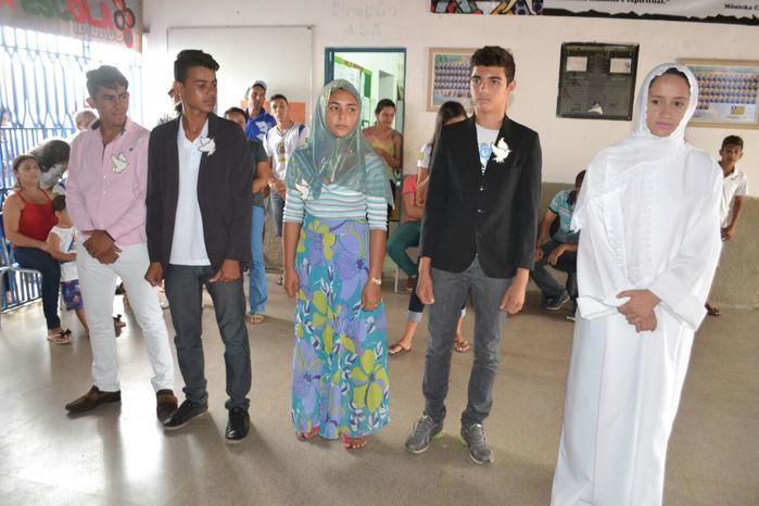 Colégio Estadual em Alegrete realiza Projeto de Arte e Paz - Imagem 40