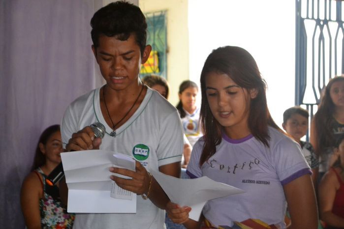 Colégio Estadual em Alegrete realiza Projeto de Arte e Paz - Imagem 47