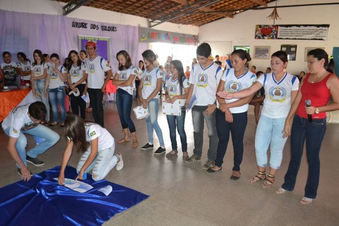 Colégio Estadual em Alegrete realiza Projeto de Arte e Paz - Imagem 22