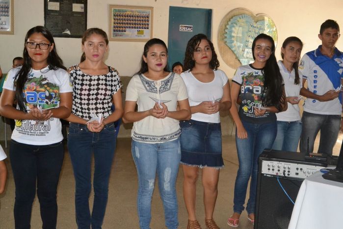 Colégio Estadual em Alegrete realiza Projeto de Arte e Paz - Imagem 17