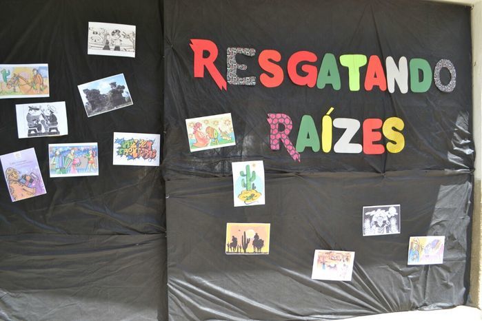 Colégio Estadual em Alegrete realiza Projeto de Arte e Paz - Imagem 11