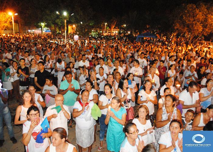 Procissão da festa da Imaculada Conceição reúne uma multidão - Imagem 52