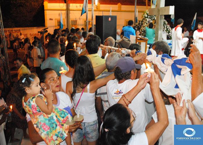 Procissão da festa da Imaculada Conceição reúne uma multidão - Imagem 37