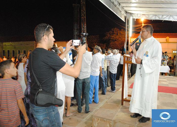 Procissão da festa da Imaculada Conceição reúne uma multidão - Imagem 35