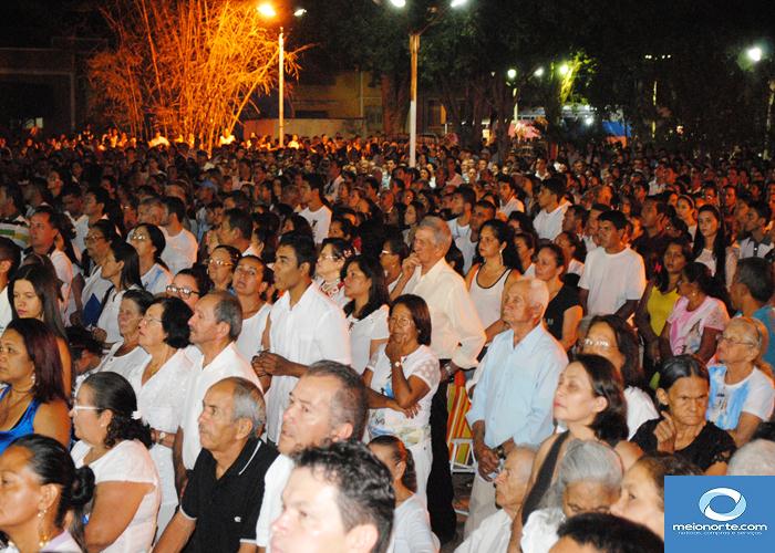 Procissão da festa da Imaculada Conceição reúne uma multidão - Imagem 67