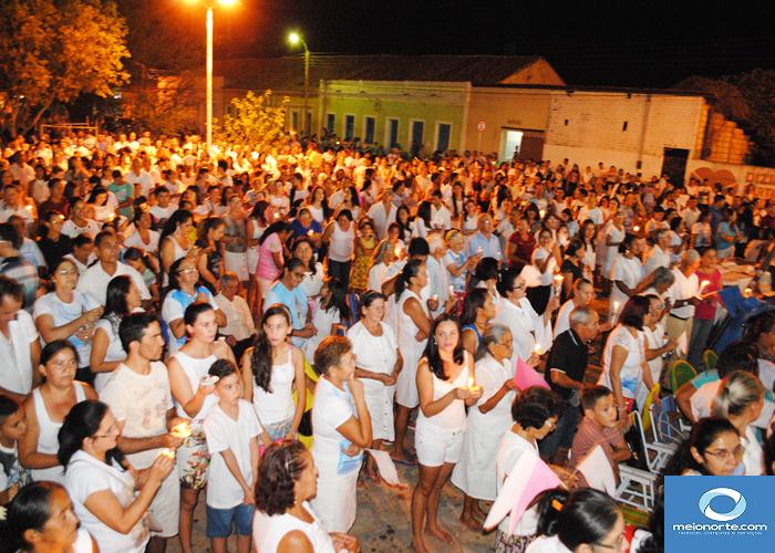 Procissão da festa da Imaculada Conceição reúne uma multidão - Imagem 54