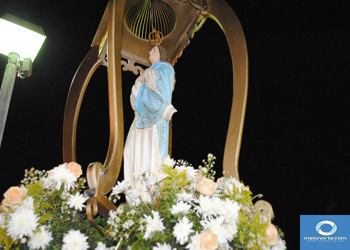 Procissão da festa da Imaculada Conceição reúne uma multidão - Imagem 44