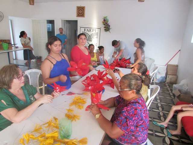 Curso Capacitou Para Trabalhos com Reciclável - Imagem 19