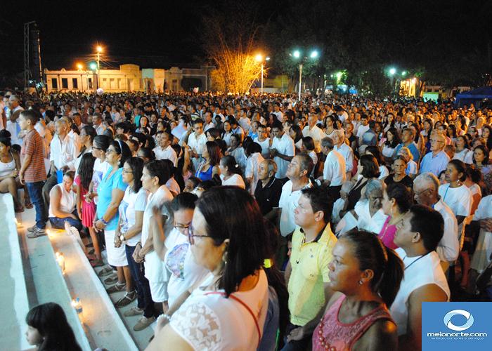 Procissão da festa da Imaculada Conceição reúne uma multidão - Imagem 64