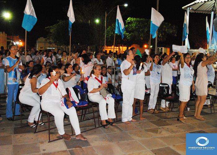 Procissão da festa da Imaculada Conceição reúne uma multidão - Imagem 43