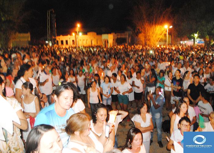 Procissão da festa da Imaculada Conceição reúne uma multidão - Imagem 51