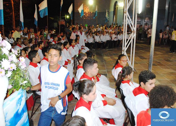 Procissão da festa da Imaculada Conceição reúne uma multidão - Imagem 48