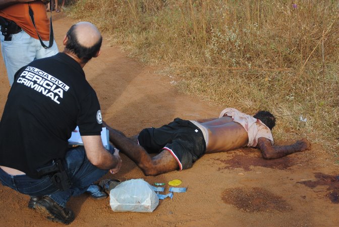 Preso tatuador que matou homem com 10 facadas - Imagem 2