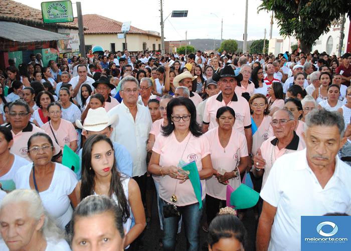 Procissão da festa da Imaculada Conceição reúne uma multidão - Imagem 14