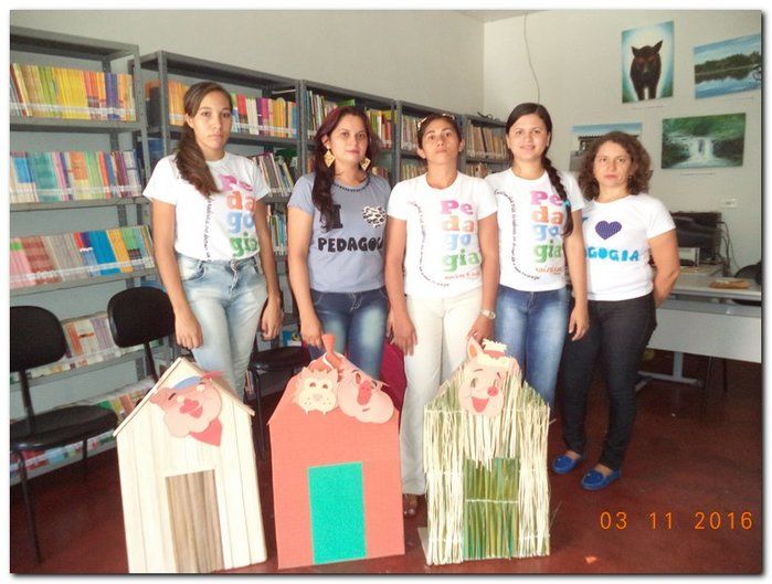 Encerramento do Estágio do Curso de Pedagogia da UAPI - Imagem 1