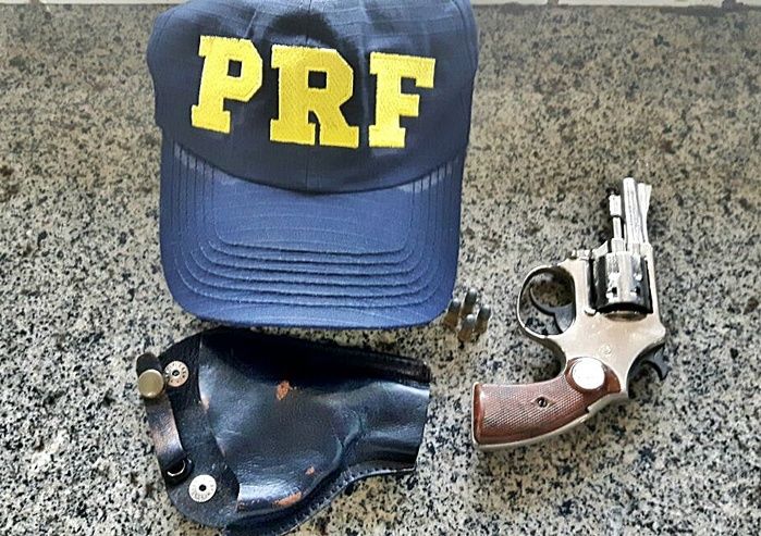 Advogado é preso com pistola municiada em BR do litoral do PI - Imagem 2