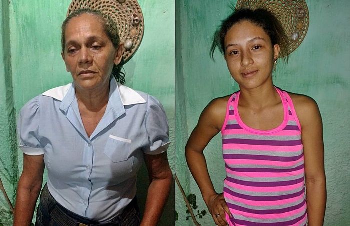 Mulheres são presas em ponto de venda de drogas em Parnaíba - Imagem 1