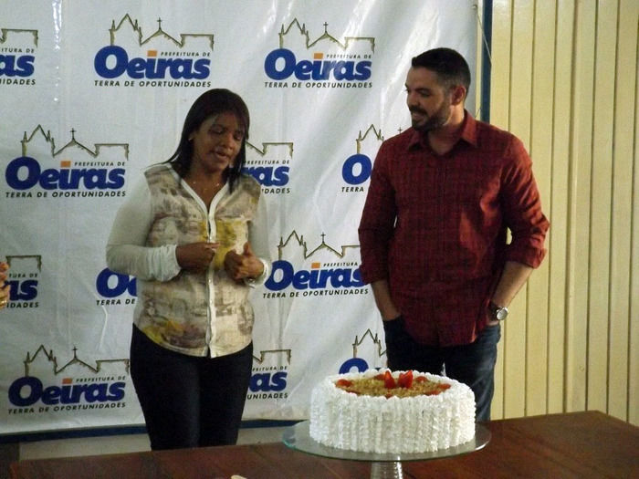 Médica cubada se despede de Oeiras e recebe homenagem - Imagem 1