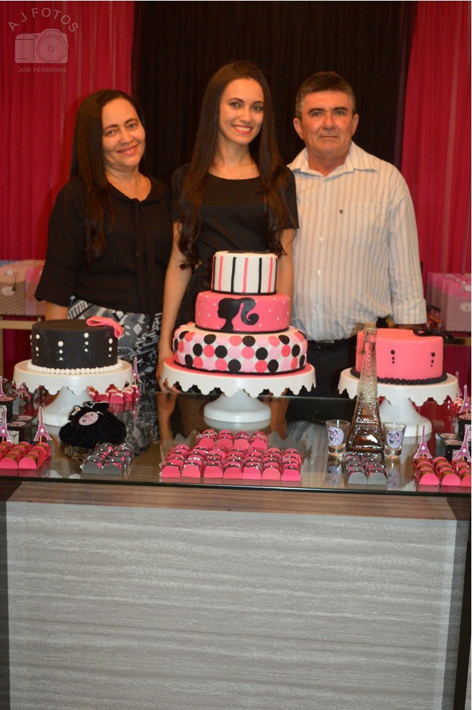 Registros do aniversário da jovem Hyássica Goldgandhi. - Imagem 7