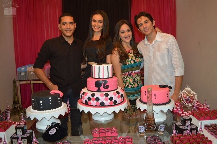 Registros do aniversário da jovem Hyássica Goldgandhi. - Imagem 42