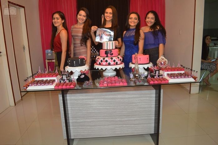 Registros do aniversário da jovem Hyássica Goldgandhi. - Imagem 34