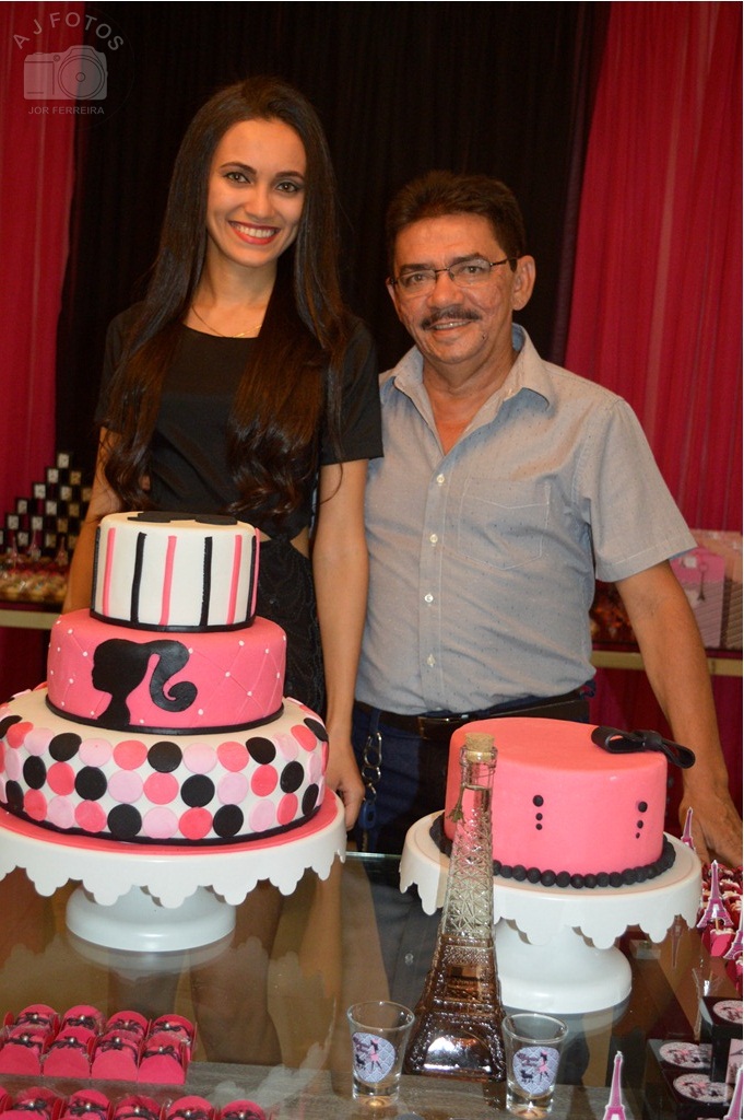 Registros do aniversário da jovem Hyássica Goldgandhi. - Imagem 8