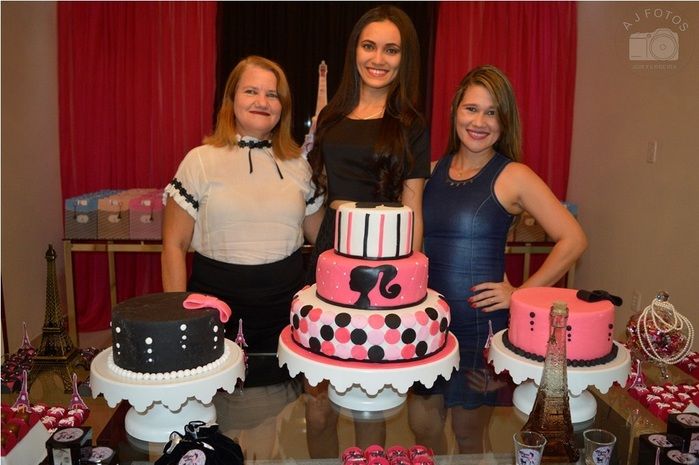 Registros do aniversário da jovem Hyássica Goldgandhi. - Imagem 19