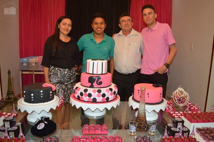 Registros do aniversário da jovem Hyássica Goldgandhi. - Imagem 40