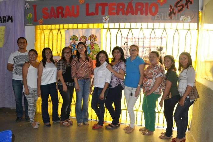 Colégio do Estado em Alegrete realiza I Sarau Literário do ASA - Imagem 78