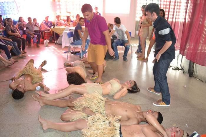 Colégio do Estado em Alegrete realiza I Sarau Literário do ASA - Imagem 34