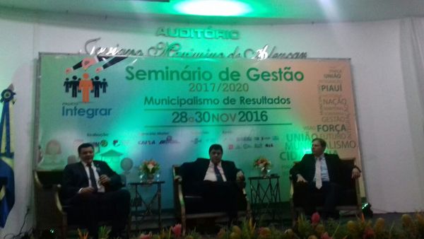 Prefeito Eleito de Santo Inácio participa de seminário de gestão - Imagem 5
