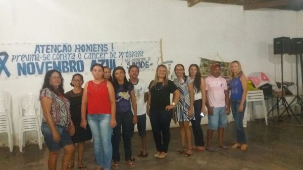 Homens participam de palestra sobre prevenção do câncer de próstata - Imagem 2