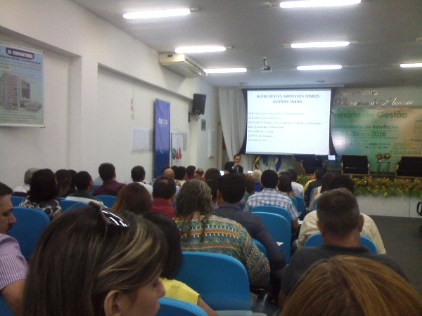 Prefeito Eleito de Santo Inácio participa de seminário de gestão - Imagem 1
