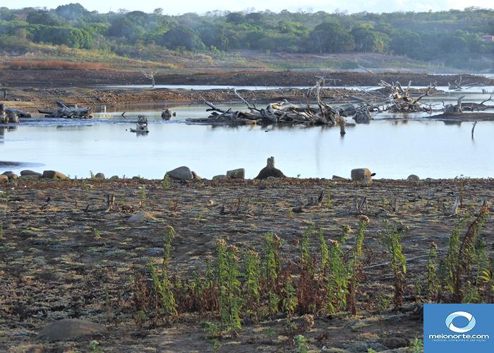 Barreiro da Joana quase seco, população sofrendo aparando água  - Imagem 10