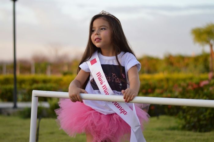 Conheça Nossa Representante no Mini Miss Piauí 2017 - Imagem 1