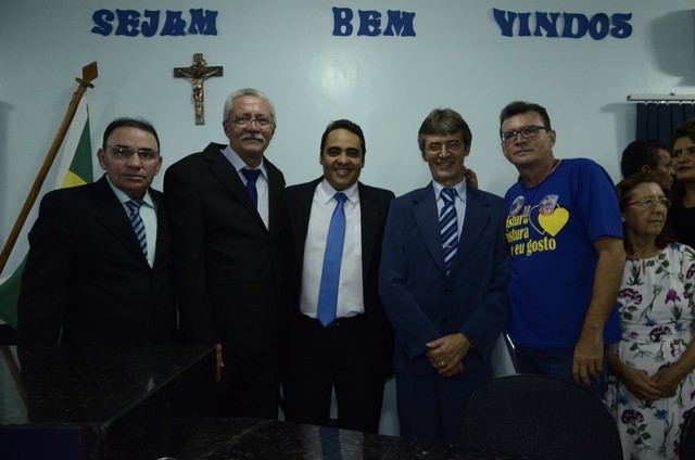 Gilvá Ramos Participou da Diplomação em Dom Expedito Lopes - Imagem 63