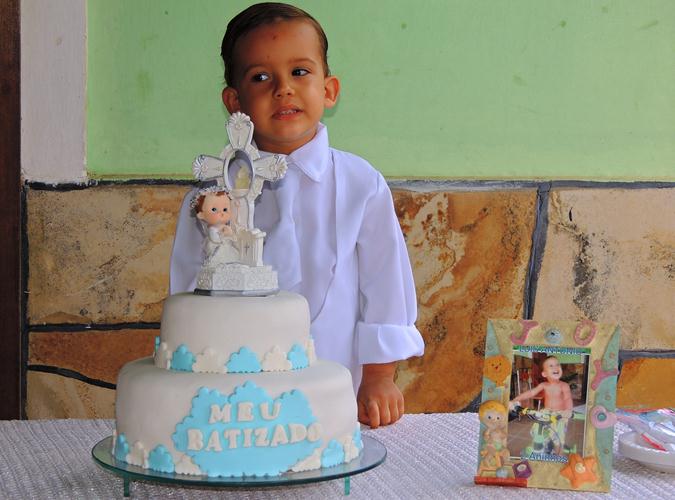 Luis Antônio: Registro do almoço após o batizado na casa dos avós  - Imagem 33