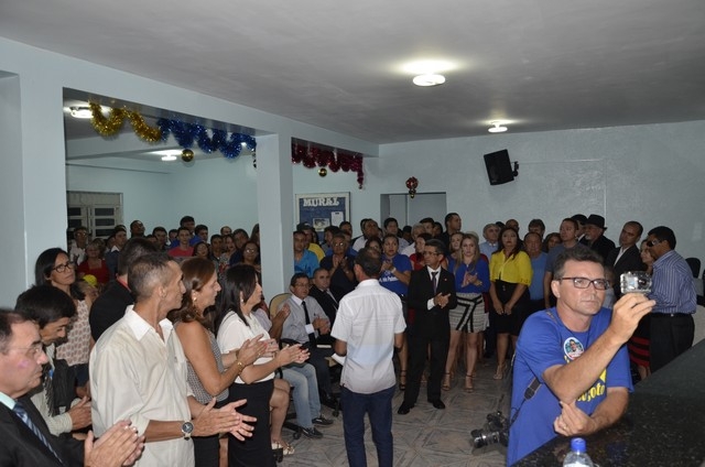 Gilvá Ramos Participou da Diplomação em Dom Expedito Lopes - Imagem 1