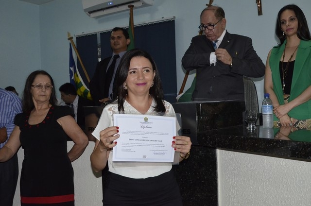 Gilvá Ramos Participou da Diplomação em Dom Expedito Lopes - Imagem 19