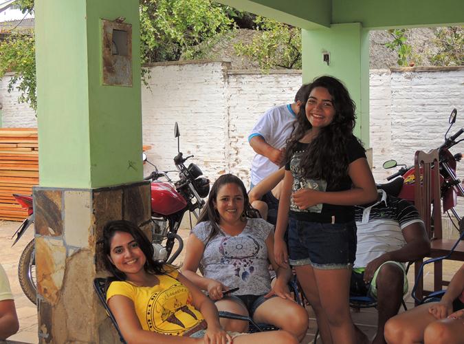 Luis Antônio: Registro do almoço após o batizado na casa dos avós  - Imagem 10