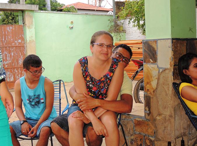 Luis Antônio: Registro do almoço após o batizado na casa dos avós  - Imagem 11