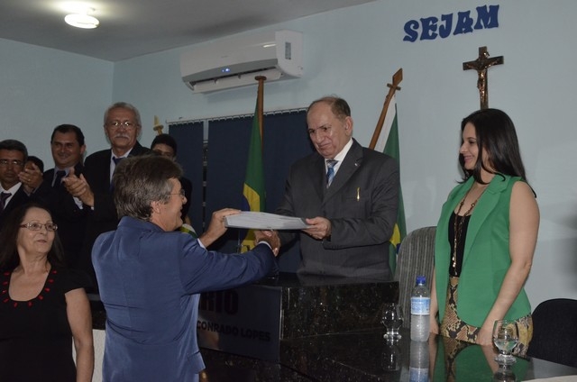 Gilvá Ramos Participou da Diplomação em Dom Expedito Lopes - Imagem 29