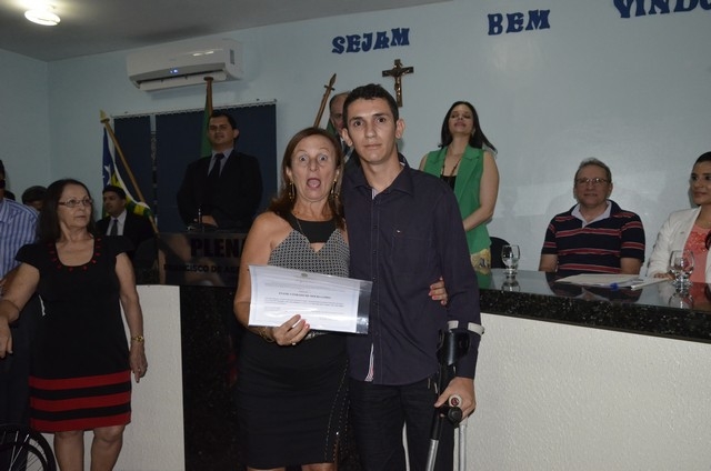 Gilvá Ramos Participou da Diplomação em Dom Expedito Lopes - Imagem 23