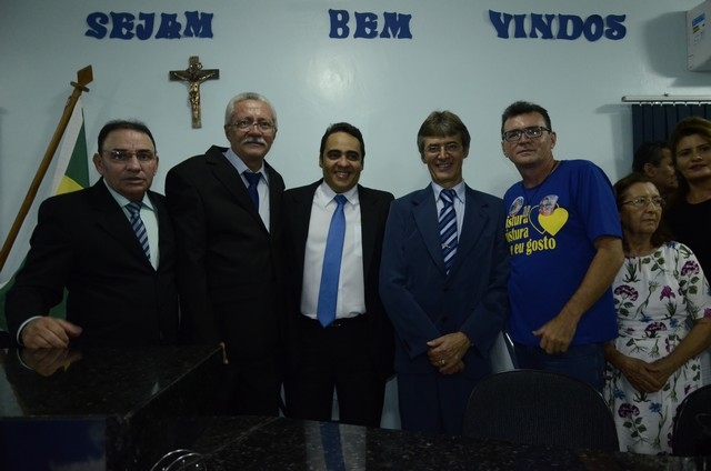 Gilvá Ramos Participou da Diplomação em Dom Expedito Lopes - Imagem 62